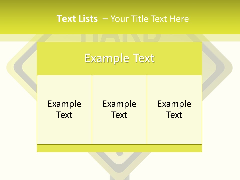 Hand Human Two PowerPoint Template