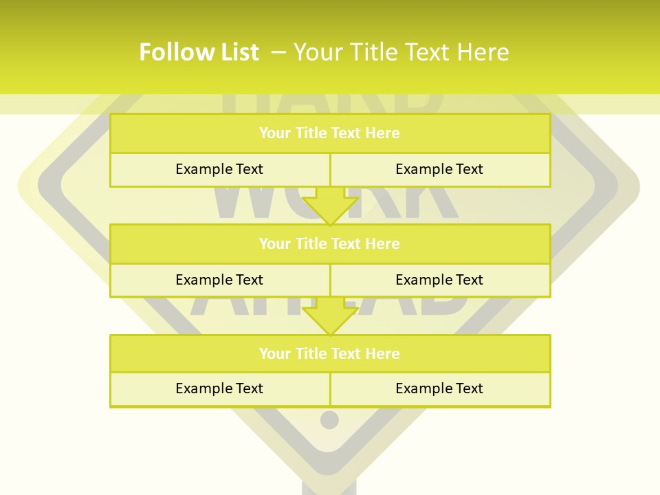 Hand Human Two PowerPoint Template