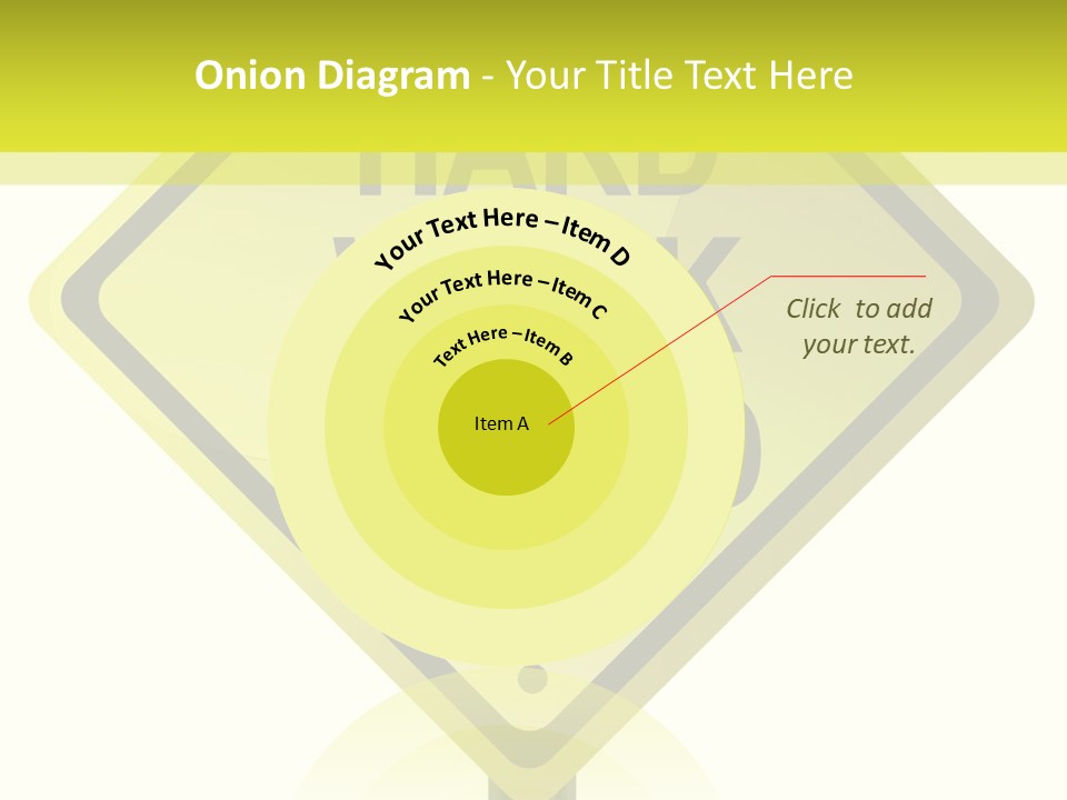 Hand Human Two PowerPoint Template