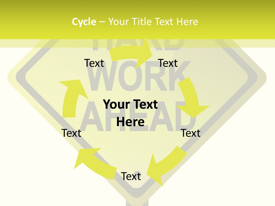 Hand Human Two PowerPoint Template