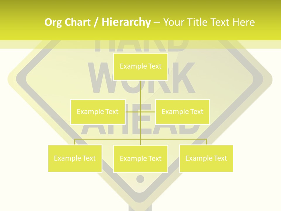 Hand Human Two PowerPoint Template