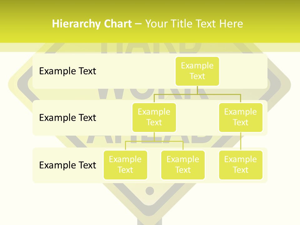Hand Human Two PowerPoint Template