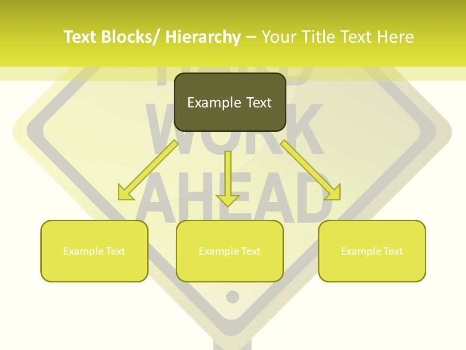 Hand Human Two PowerPoint Template