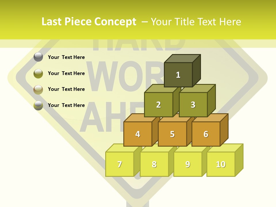 Hand Human Two PowerPoint Template