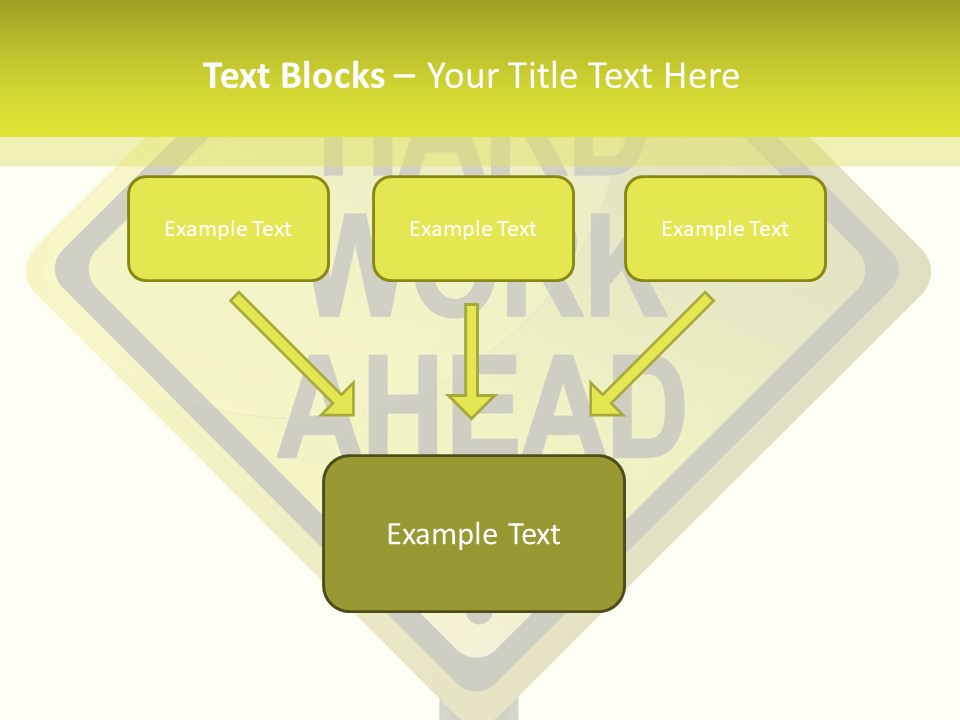 Hand Human Two PowerPoint Template