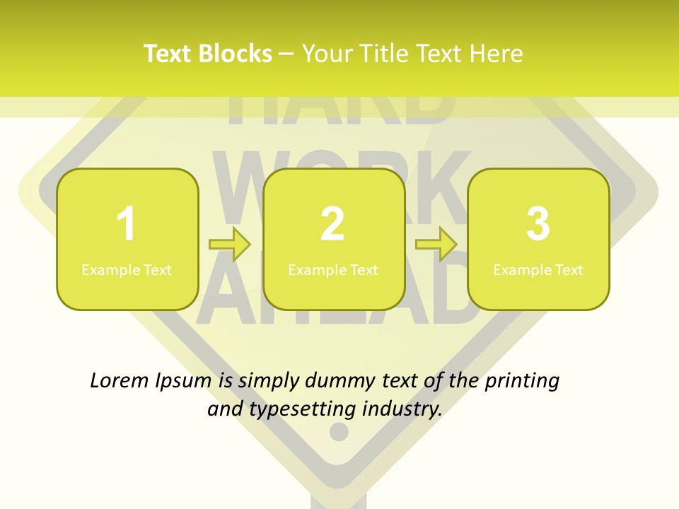 Hand Human Two PowerPoint Template