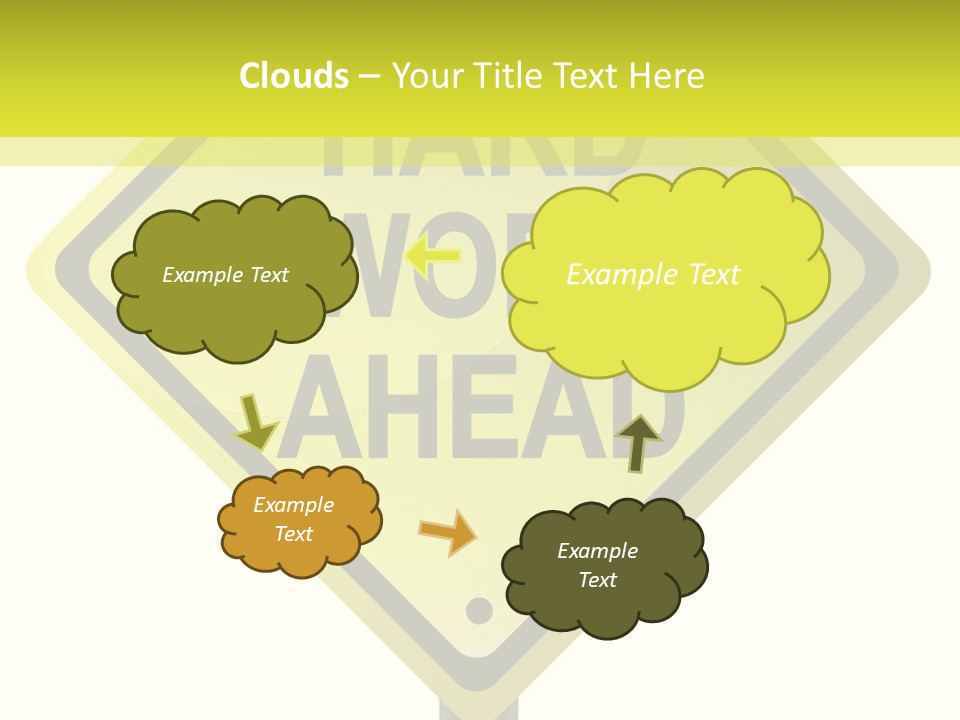 Hand Human Two PowerPoint Template