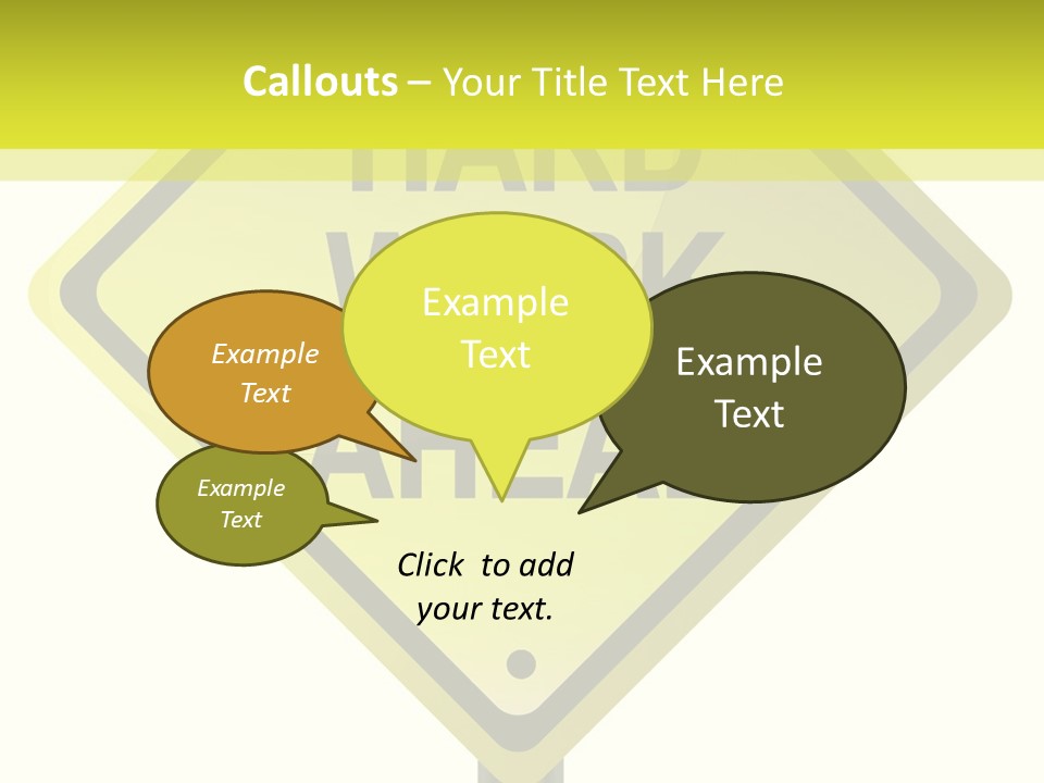 Hand Human Two PowerPoint Template