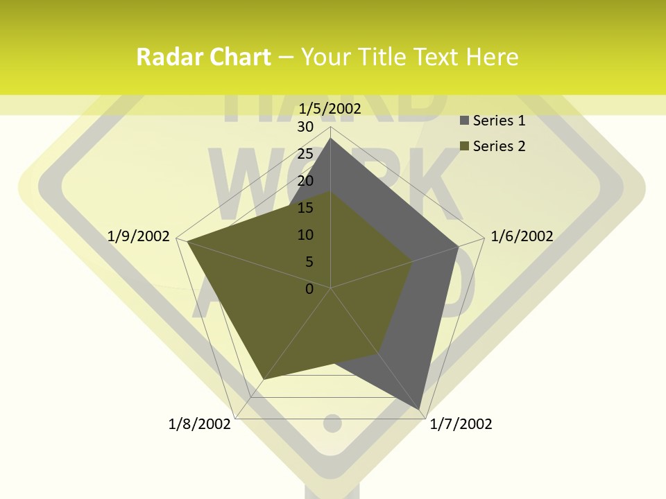 Hand Human Two PowerPoint Template