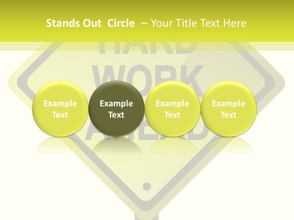 Hand Human Two PowerPoint Template