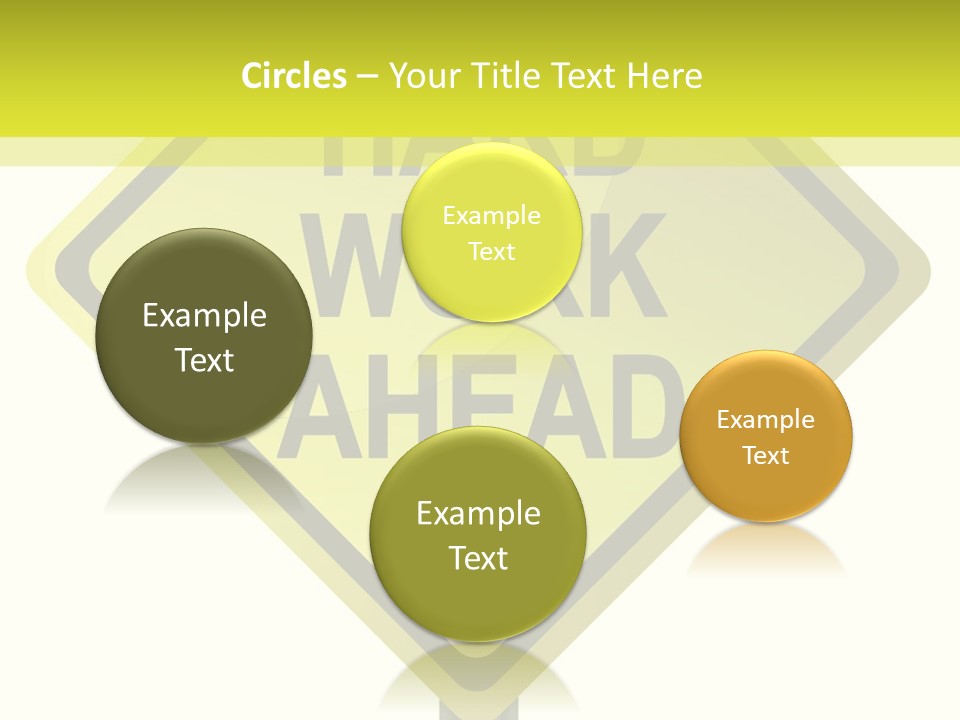 Hand Human Two PowerPoint Template