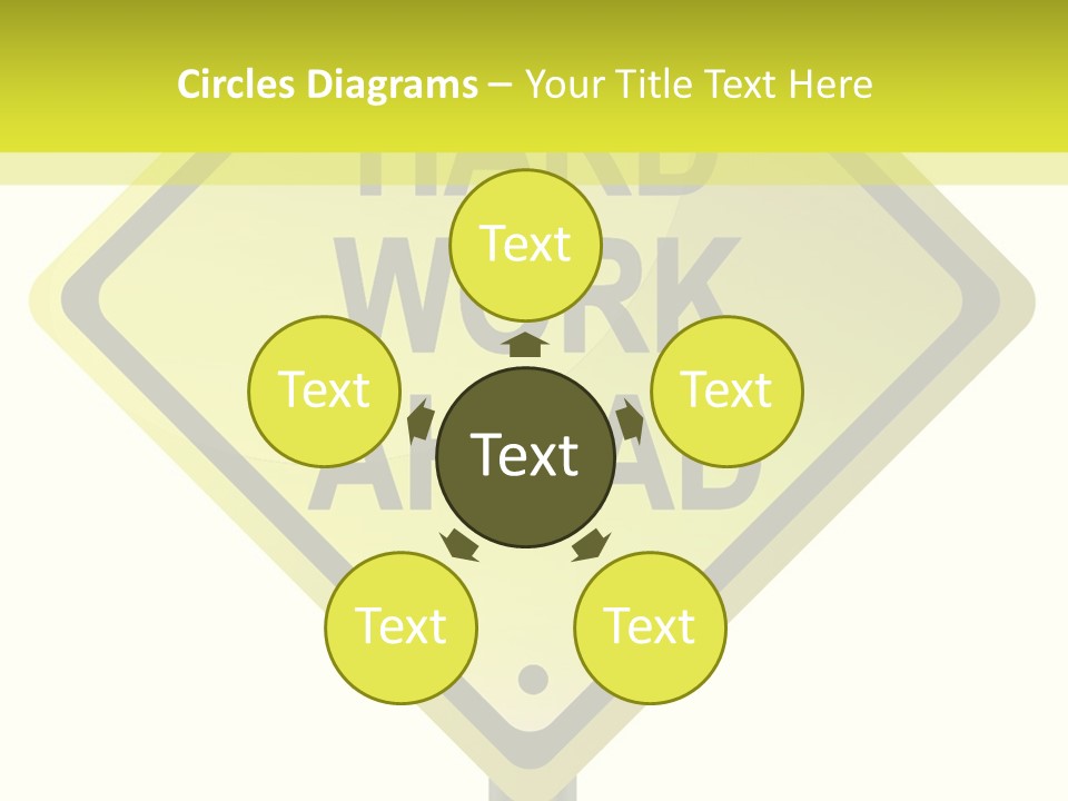 Hand Human Two PowerPoint Template