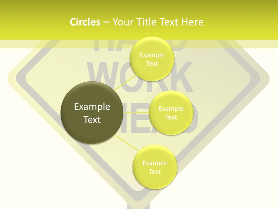 Hand Human Two PowerPoint Template