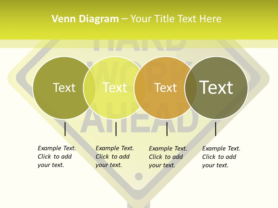 Hand Human Two PowerPoint Template