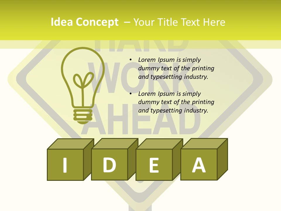 Hand Human Two PowerPoint Template