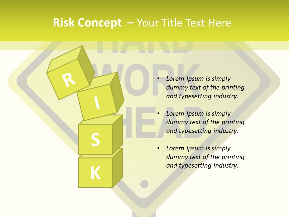 Hand Human Two PowerPoint Template