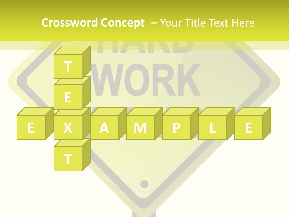 Hand Human Two PowerPoint Template