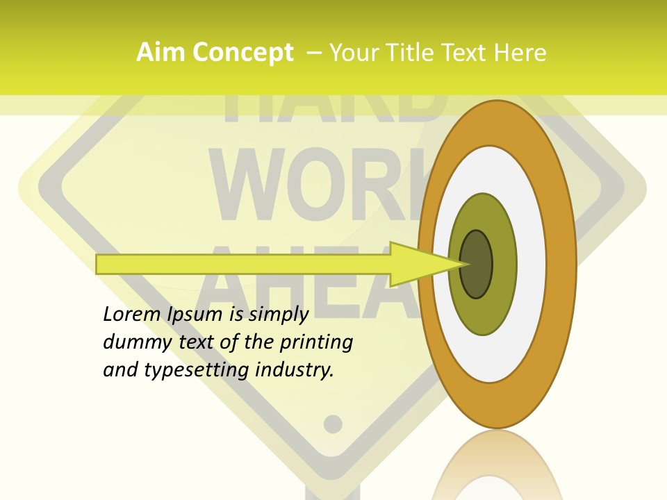 Hand Human Two PowerPoint Template