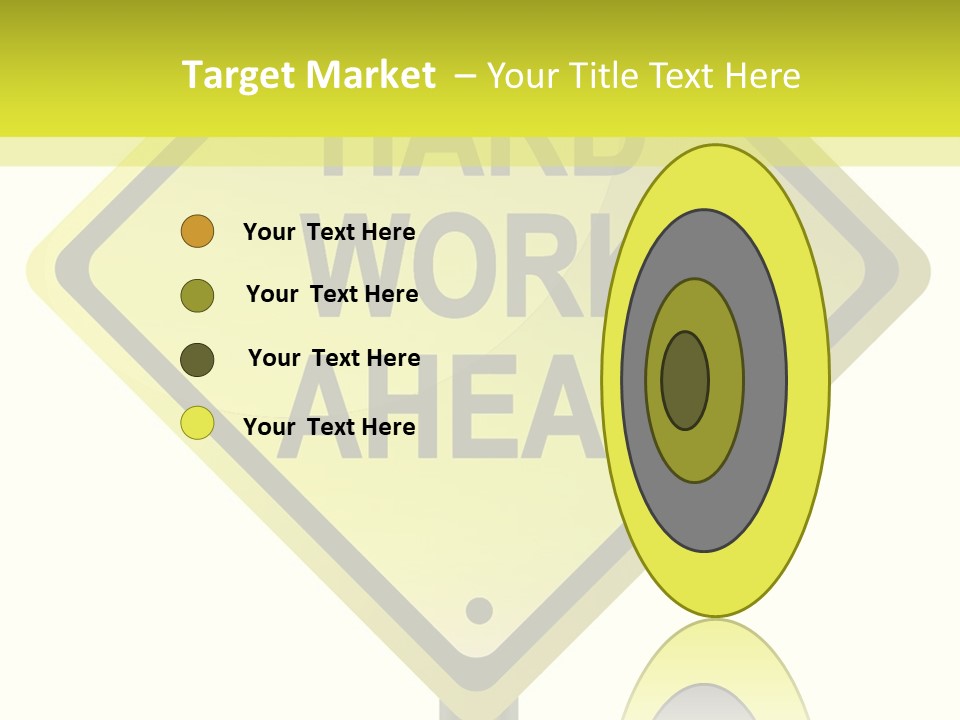 Hand Human Two PowerPoint Template