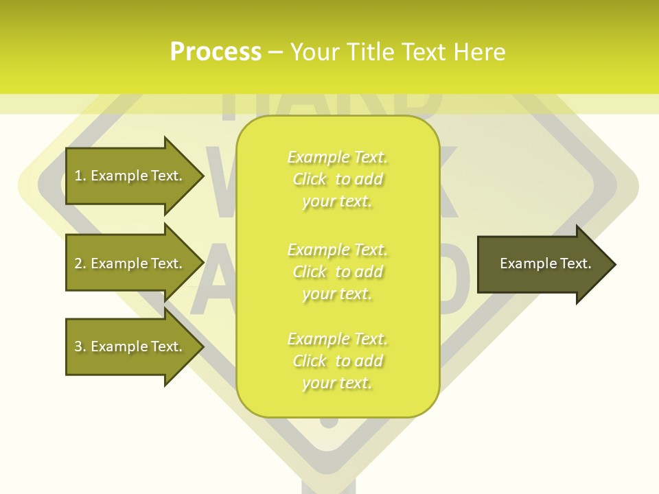 Hand Human Two PowerPoint Template