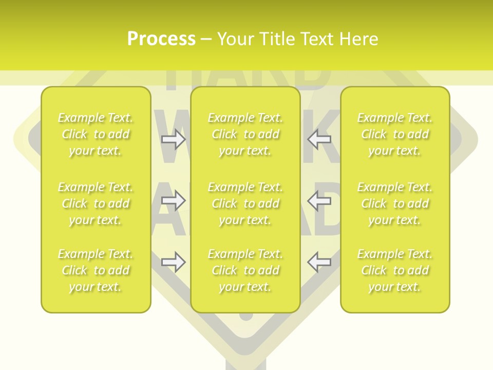 Hand Human Two PowerPoint Template