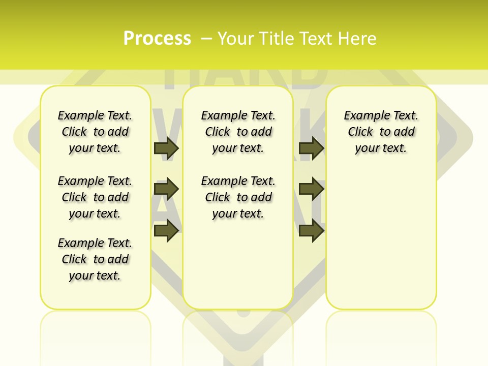 Hand Human Two PowerPoint Template