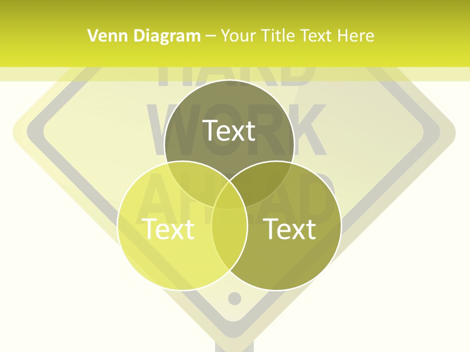 Hand Human Two PowerPoint Template