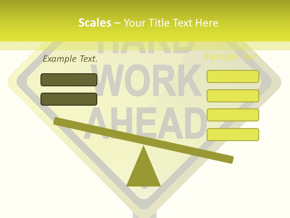 Hand Human Two PowerPoint Template