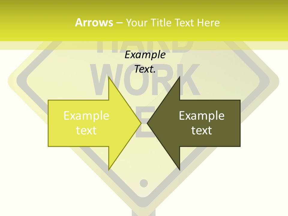 Hand Human Two PowerPoint Template