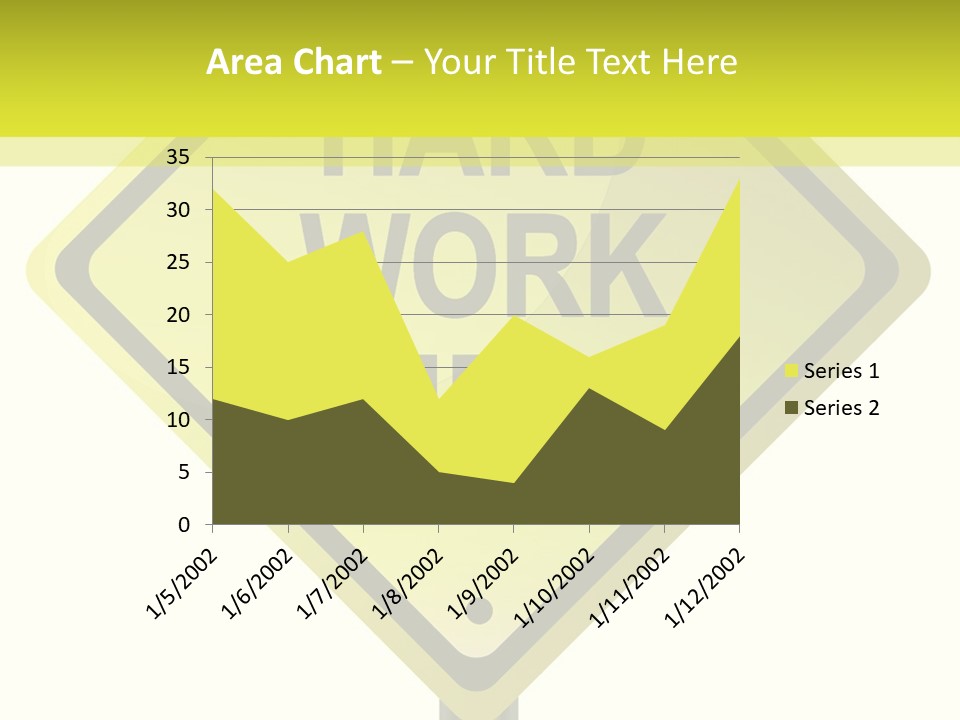 Hand Human Two PowerPoint Template