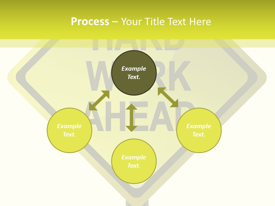 Hand Human Two PowerPoint Template