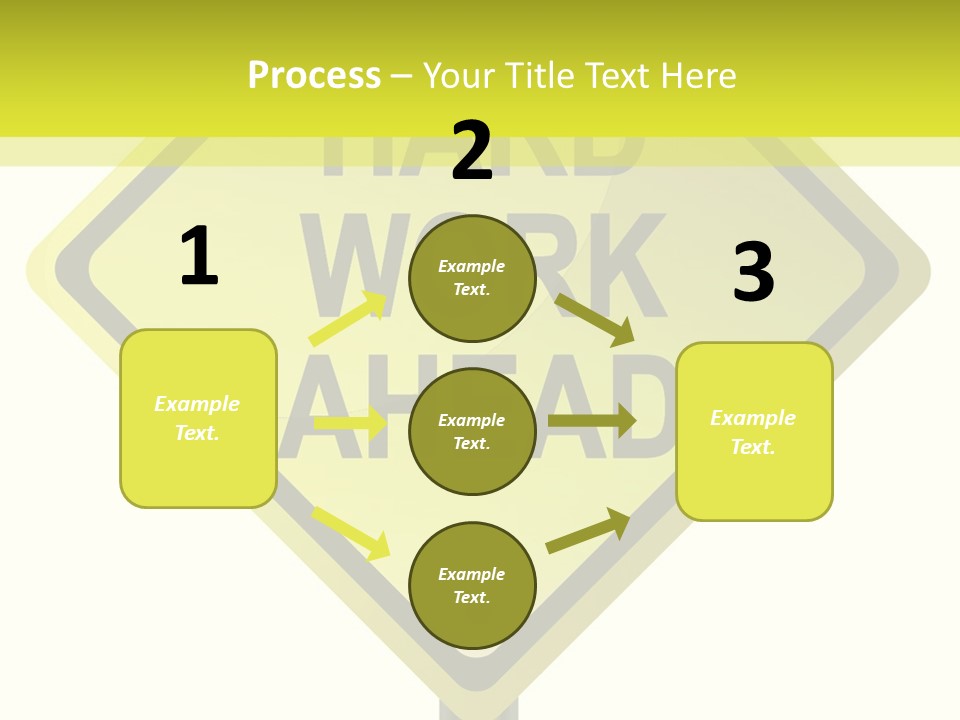Hand Human Two PowerPoint Template