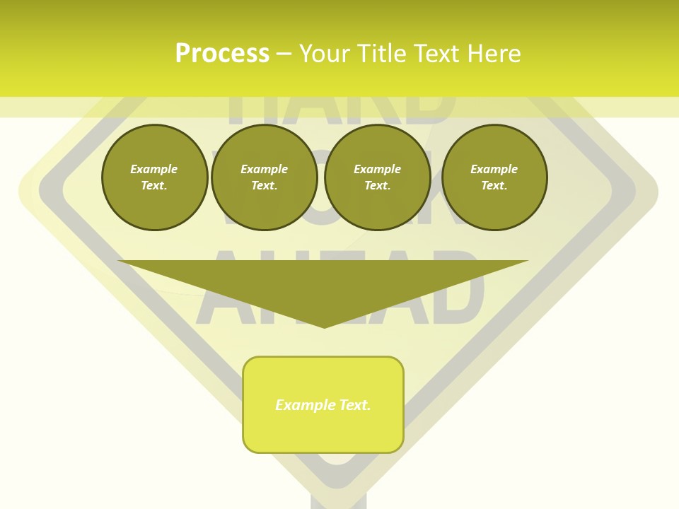 Hand Human Two PowerPoint Template