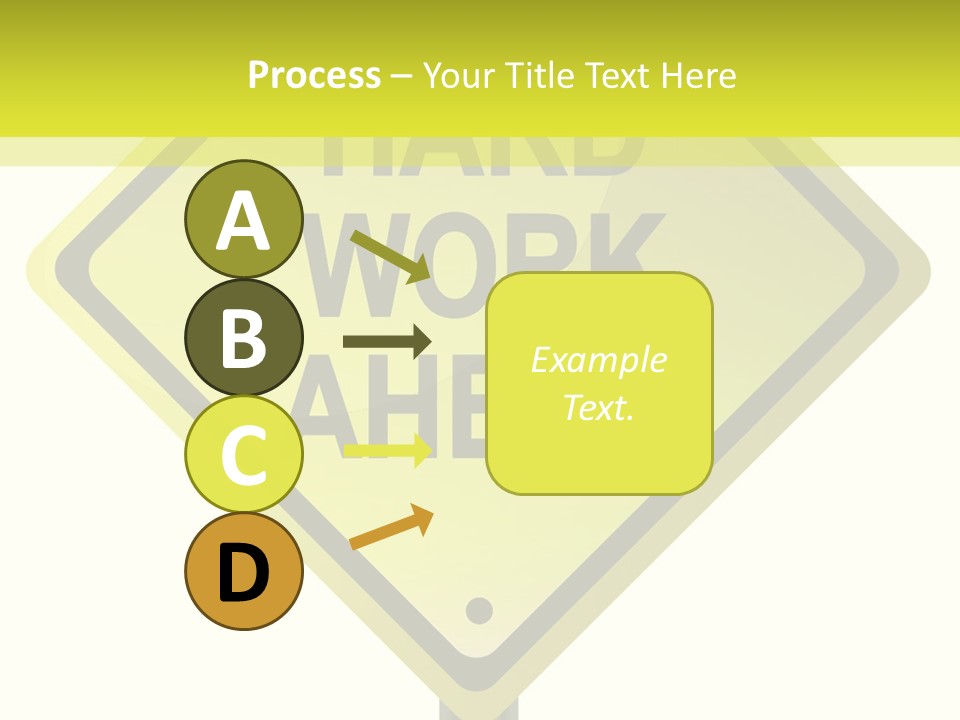 Hand Human Two PowerPoint Template