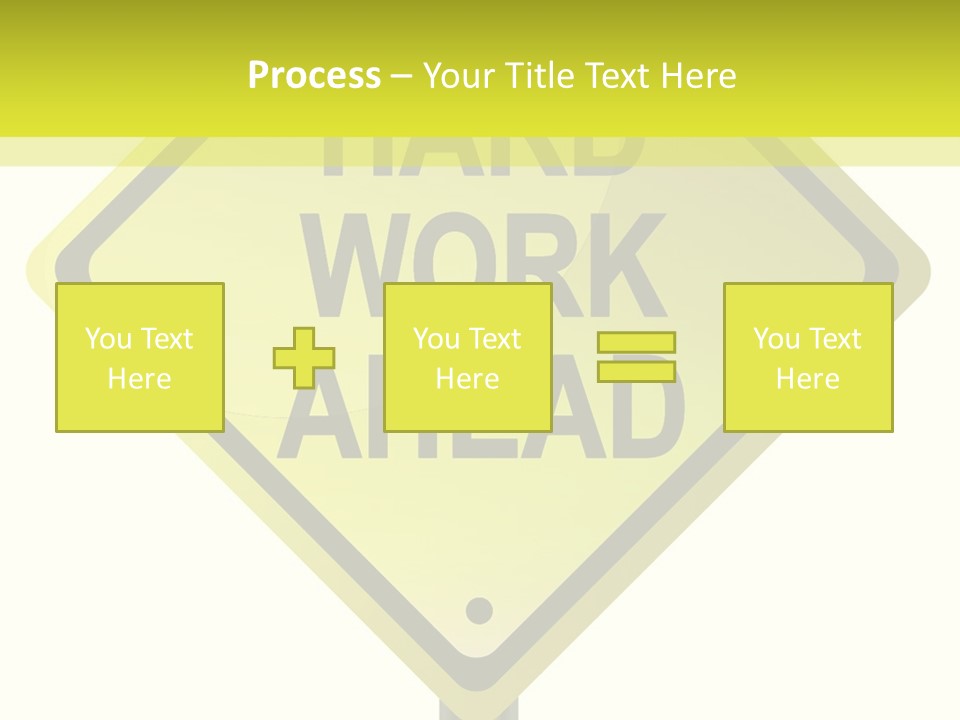 Hand Human Two PowerPoint Template