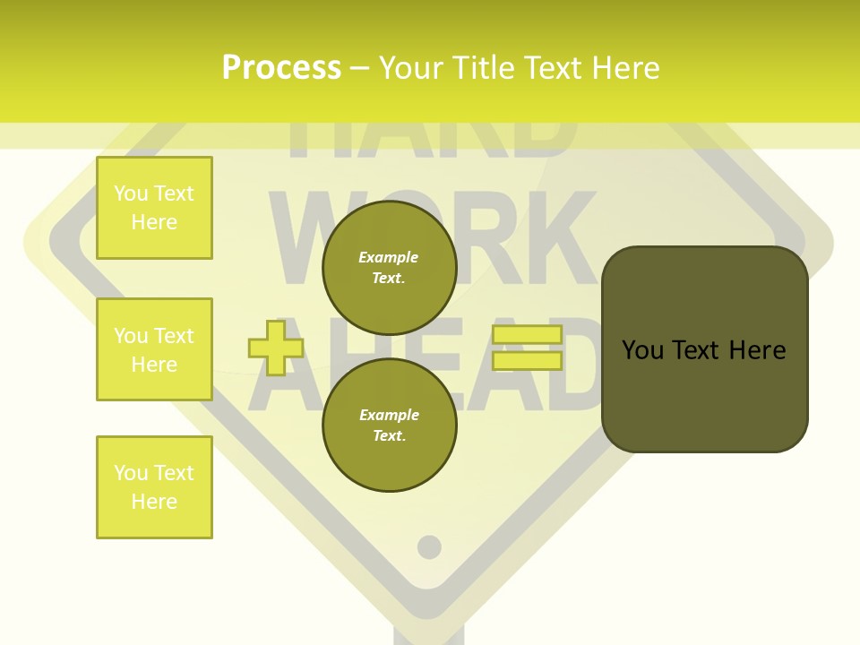 Hand Human Two PowerPoint Template