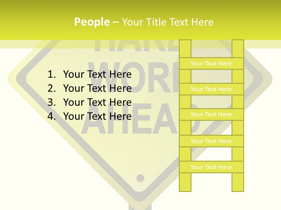 Hand Human Two PowerPoint Template