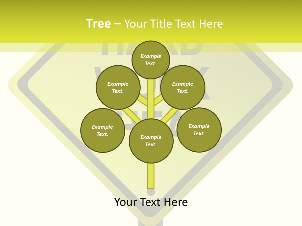 Hand Human Two PowerPoint Template