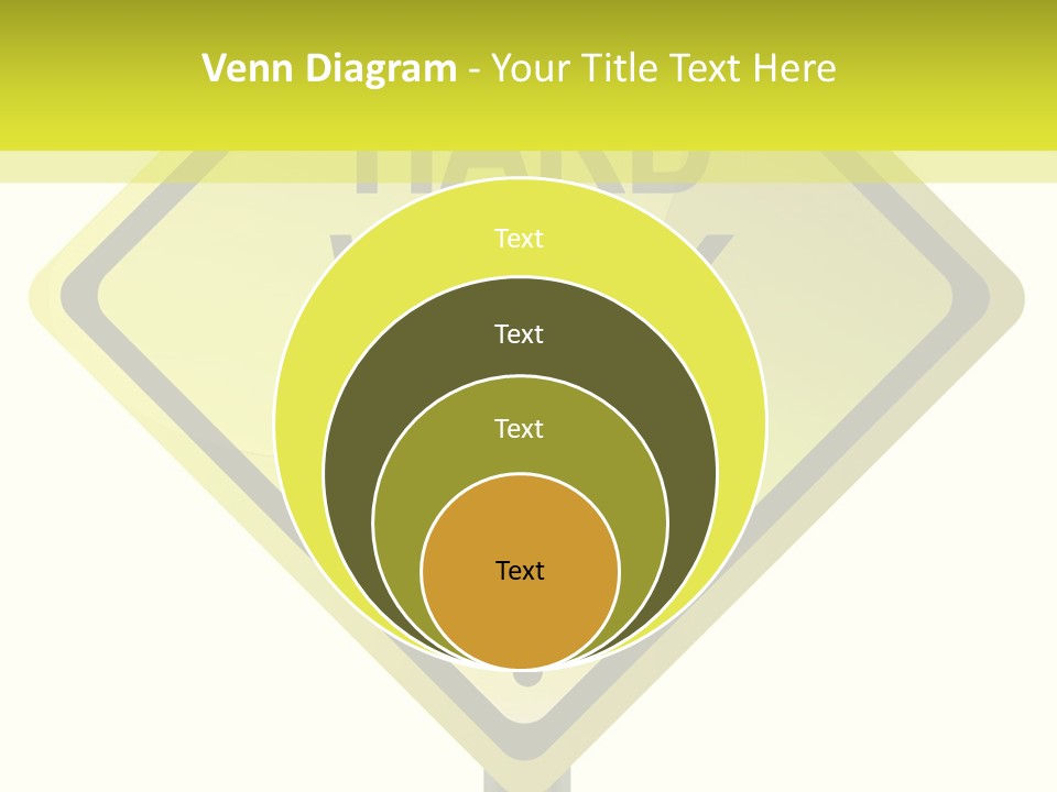 Hand Human Two PowerPoint Template