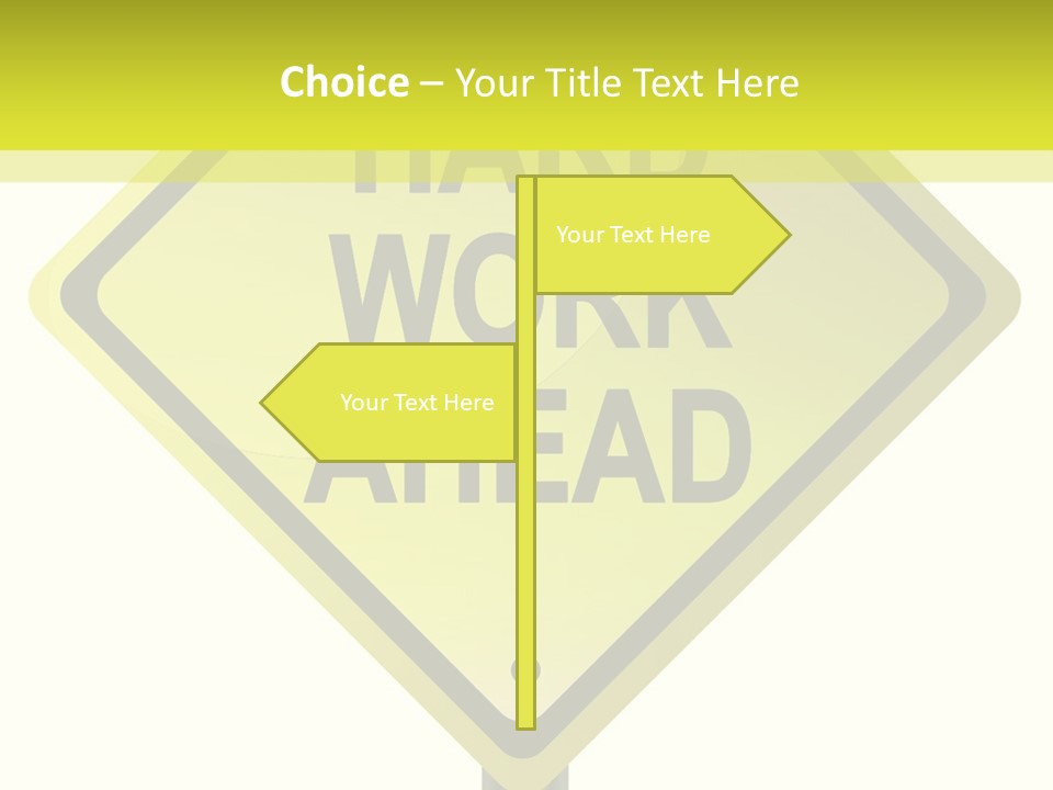 Hand Human Two PowerPoint Template