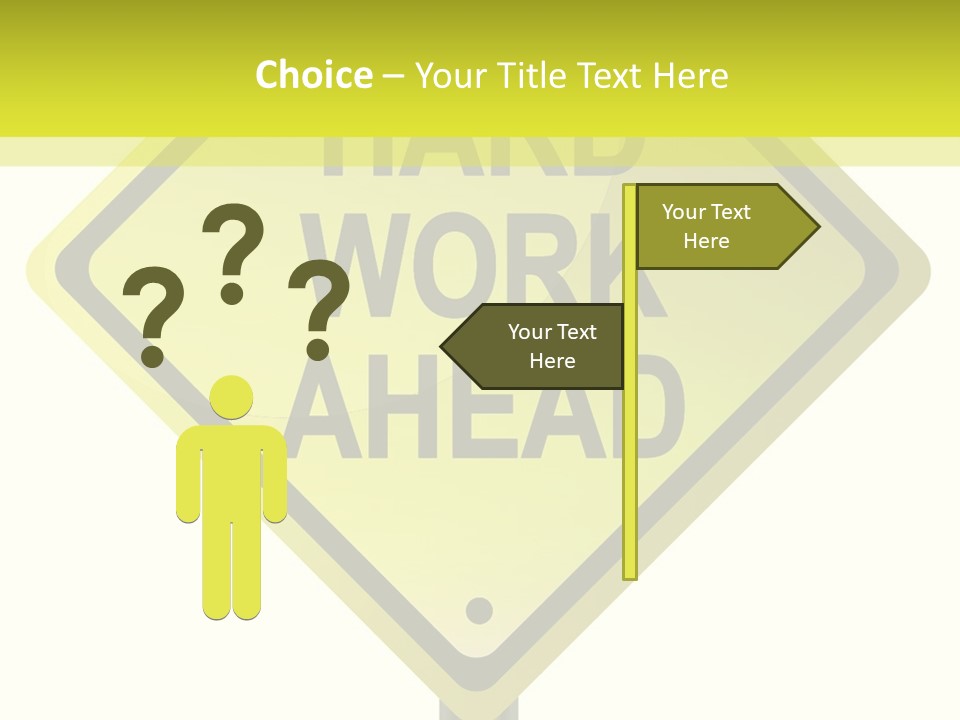 Hand Human Two PowerPoint Template