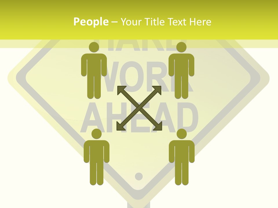 Hand Human Two PowerPoint Template