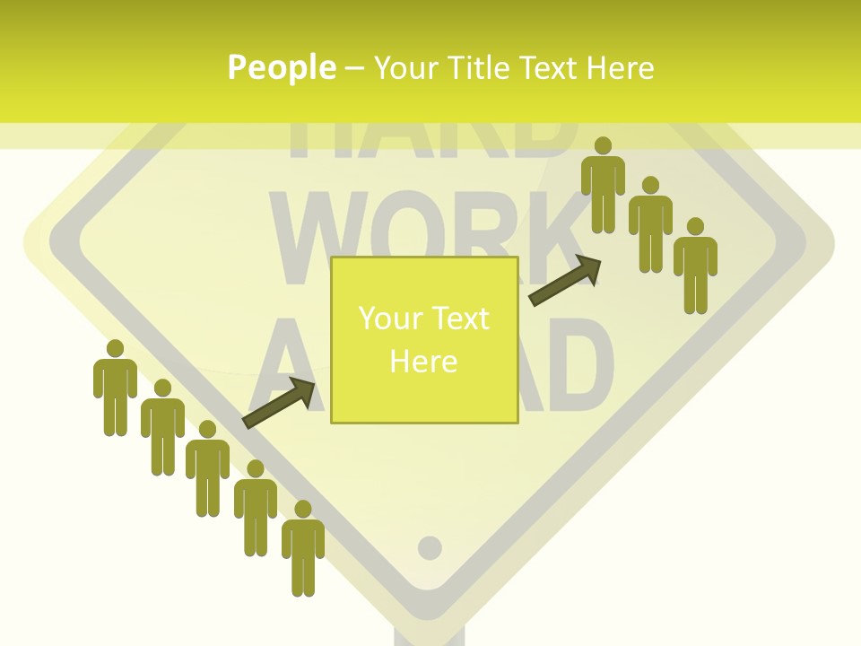 Hand Human Two PowerPoint Template