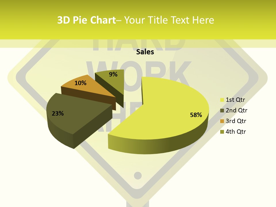 Hand Human Two PowerPoint Template