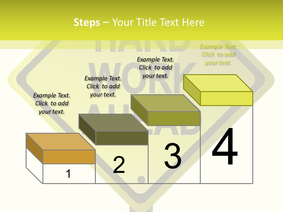 Hand Human Two PowerPoint Template