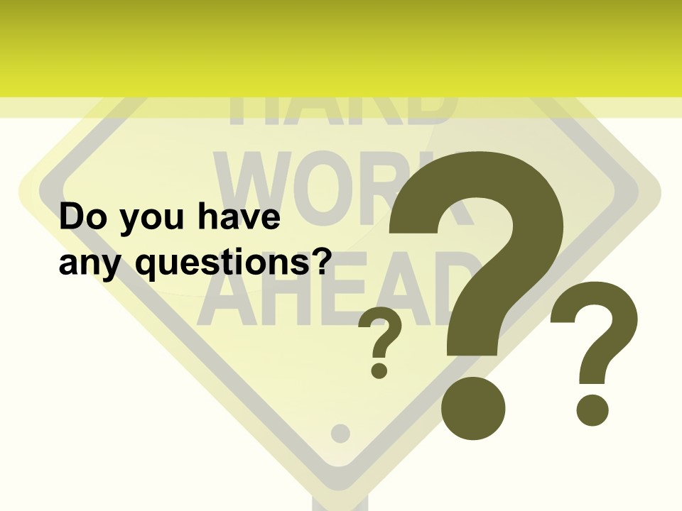 Hand Human Two PowerPoint Template