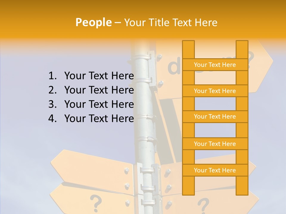 Touching Hold Holding Hands PowerPoint Template