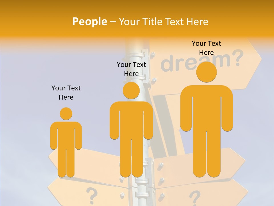 Touching Hold Holding Hands PowerPoint Template