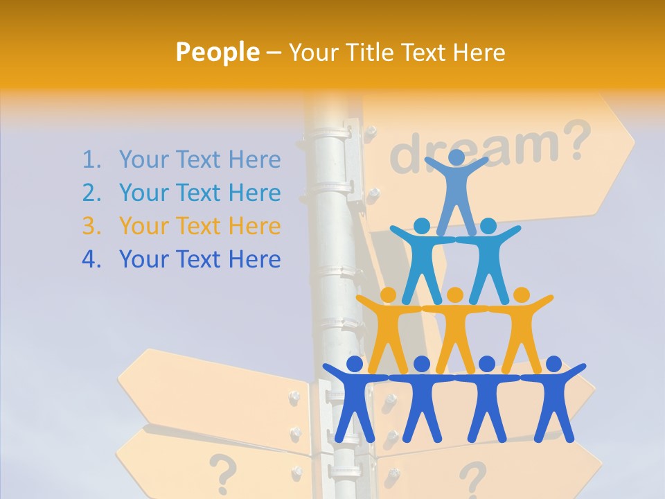 Touching Hold Holding Hands PowerPoint Template