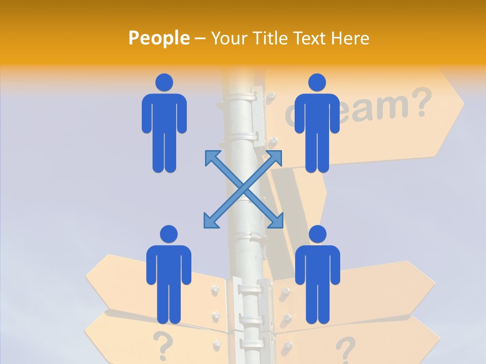 Touching Hold Holding Hands PowerPoint Template